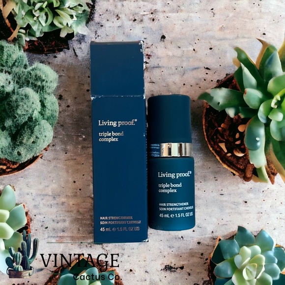 NIB Living Proof Triple Bond Complex FOR HAIR! - Picture 1 of 4